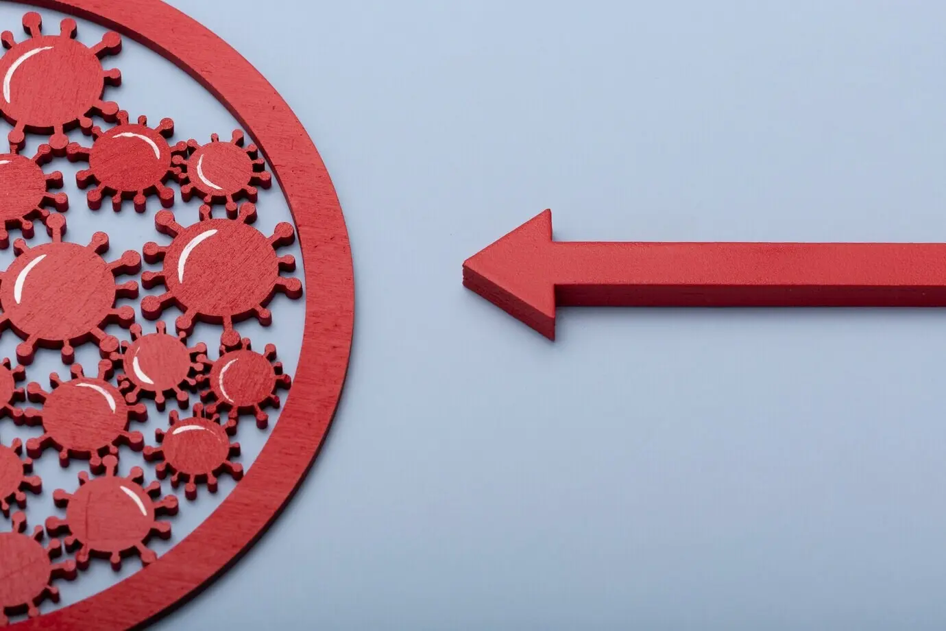 Schutzkonzept mit Viruszellen