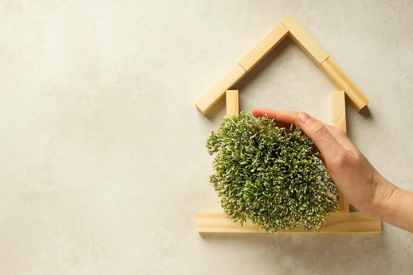 Tag der Erde: Umwelt- und Öko-Konzept mit Platz für Text